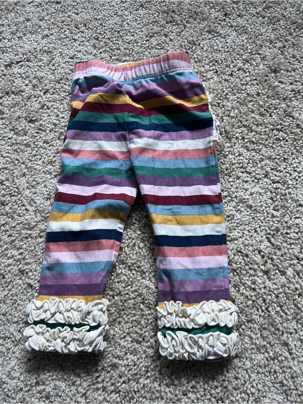 Ruffle Butts Pants 2 Pairs 6-12M - Picture 4 of 5